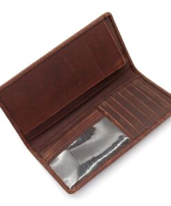 Minx Genuine Leather Slim Fit Ladies Card Holder