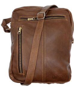 Minx Genuine Leather Traveller Sling Bag