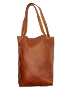 Minx Genuine Leather Zara Handbag