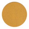 MIRKA Gold Sanding Discs, Grip, Plain, 125mm, 5 Pack