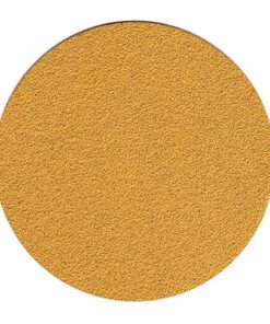 MIRKA Gold Sanding Discs, Grip, Plain, 125mm, 5 Pack