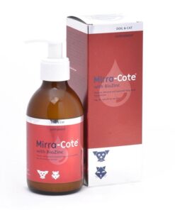 Mirra-Cote Oil With Biozinc Nutritional Supplement - 200ml