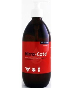 Mirra Cote with Pump 500ml