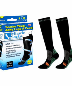 Mirracle Socks - Anti-Fatigue Compression Socks - Sports And Fitness