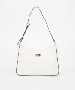 Miss Black - Ashley 1 - Tote Bag - White