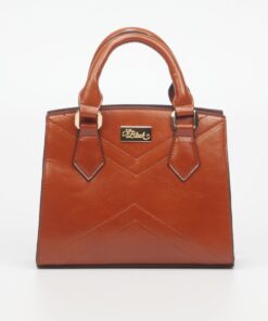 Miss Black - Becky 1 - Tote Bag - TAN
