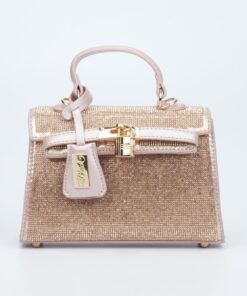 Miss Black, Kelly 1 - Tote Bag - ROSE GOLD