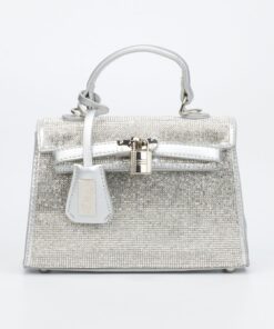 Miss Black, Kelly 1 - Tote Bag - Silver