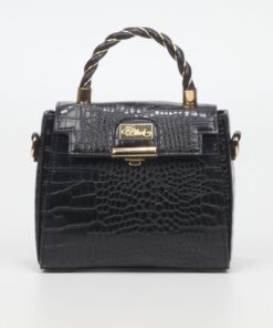 Miss Black Quinn 1 Crossbody - Black