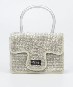 Miss Black, Venchy 1, Crossbody Bag - Grey