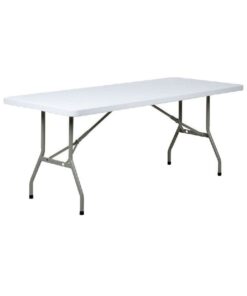 MisterCamp 1.8m Folding Trestle Table