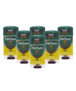 Mitchum Advanced Gel Mountain Air 63g x 6 Pack
