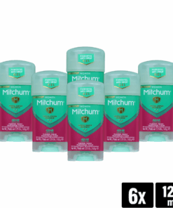 Mitchum Flower Fresh Gel 63g x 6 Pack