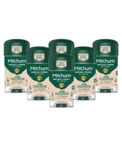 Mitchum Men Amber & Sandalwood Gel CrÃ¨me - 63g x 6 Pack