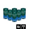 Mitchum Men Antiperspirant & Deodorant Gel Ice Fresh 63g x 6 Pack