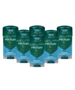 Mitchum Men Clean Control Gel 63g x 6 Pack