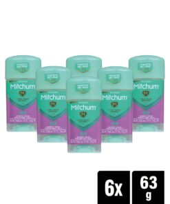 Mitchum Women Antiperspirant & Deodorant Gel Shower Fresh 63g x 6 Pack