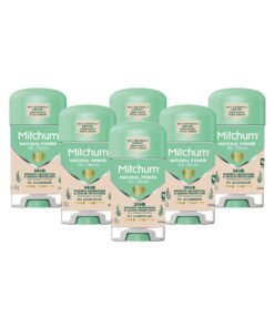 Mitchum Women Lime & Eucalyptus Gel CrÃ¨me - 63g x 6 Pack