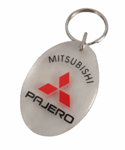 Mitsubishi Pajero - Medallion - Car Key Ring