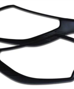 Mitsubishi Triton 2014-2018 Headlight Covers V1 Matte Black