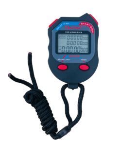 Mitzuma 100 Lap Digital Multi-Function Stopwatch