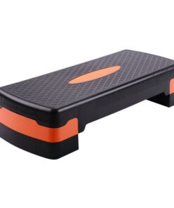 Mitzuma Aerobic Stepper Board - Orange & Black