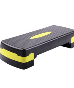 Mitzuma Aerobic Stepper Board - Yellow & Black