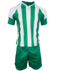 Mitzuma Argentina Squad 15 Full Soccer Kit - Senior - Emerald & White