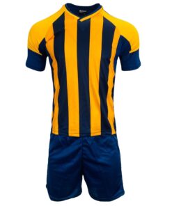 Mitzuma Argentina Squad 15 Full Soccer Kit - Senior - Navy & Gold