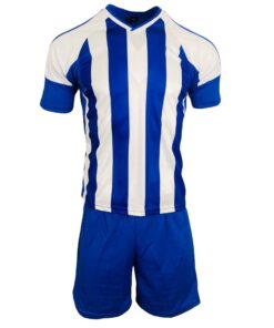 Mitzuma Argentina Squad 15 Full Soccer Kit - Senior - Royal & White