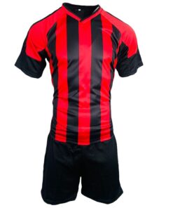 Mitzuma Argentina Squad 15 Full Soccer Kit - Youth - Black & Red