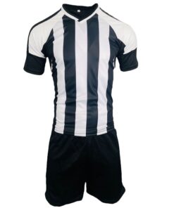Mitzuma Argentina Squad 15 Full Soccer Kit - Youth - Black & White