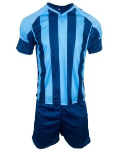 Mitzuma Argentina Squad 15 Full Soccer Kit - Youth - Navy & Sky