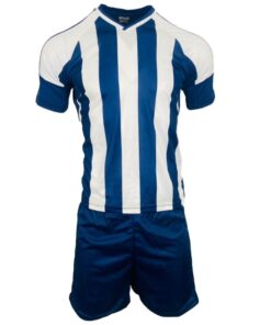 Mitzuma Argentina Squad 15 Full Soccer Kit - Youth - Navy & White