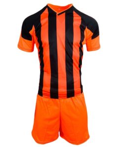 Mitzuma Argentina Squad 15 Full Soccer Kit - Youth - Neon-Orange & Black