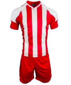 Mitzuma Argentina Squad 15 Full Soccer Kit - Youth - Red & White
