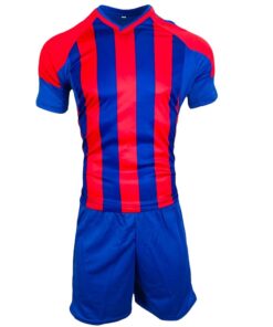 Mitzuma Argentina Squad 15 Full Soccer Kit - Youth - Royal & Red