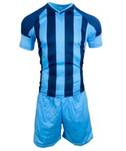 Mitzuma Argentina Squad 15 Full Soccer Kit - Youth - Sky & Navy
