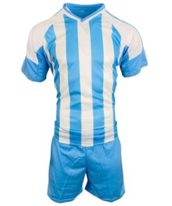 Mitzuma Argentina Squad 15 Full Soccer Kit - Youth - Sky & White