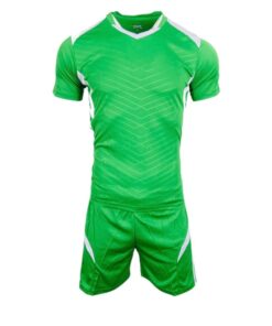 Mitzuma Chile Squad 15 Full Soccer Kit - Senior - Emerald & White