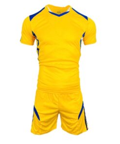 Mitzuma Chile Squad 15 Full Soccer Kit - Senior - Gold & Royal