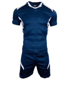 Mitzuma Chile Squad 15 Full Soccer Kit - Senior - Navy & White
