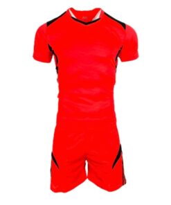 Mitzuma Chile Squad 15 Full Soccer Kit - Senior - Neon-Orange & Black