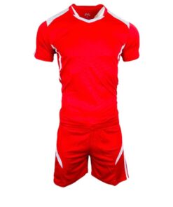 Mitzuma Chile Squad 15 Full Soccer Kit - Senior - Red & White