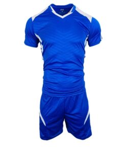 Mitzuma Chile Squad 15 Full Soccer Kit - Senior - Royal & White