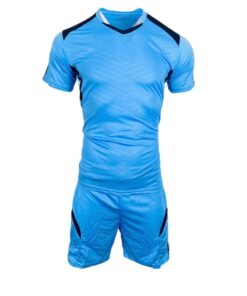 Mitzuma Chile Squad 15 Full Soccer Kit - Senior - Sky & Navy