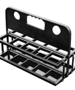 Mitzuma Collapsible Water Bottle Carrier - Black