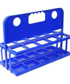 Mitzuma Collapsible Water Bottle Carrier - Blue