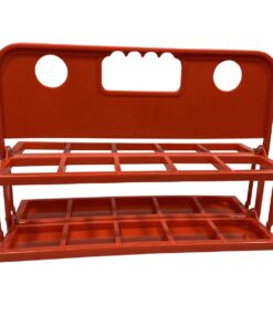 Mitzuma Collapsible Water Bottle Carrier - Red