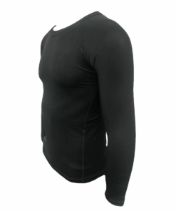 Mitzuma Compression Long Sleeve Tee - Black - M